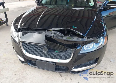 2016 Jaguar Xf 35T Prestige from USA, damaged, VIN SAJBE4BV6GCY02542